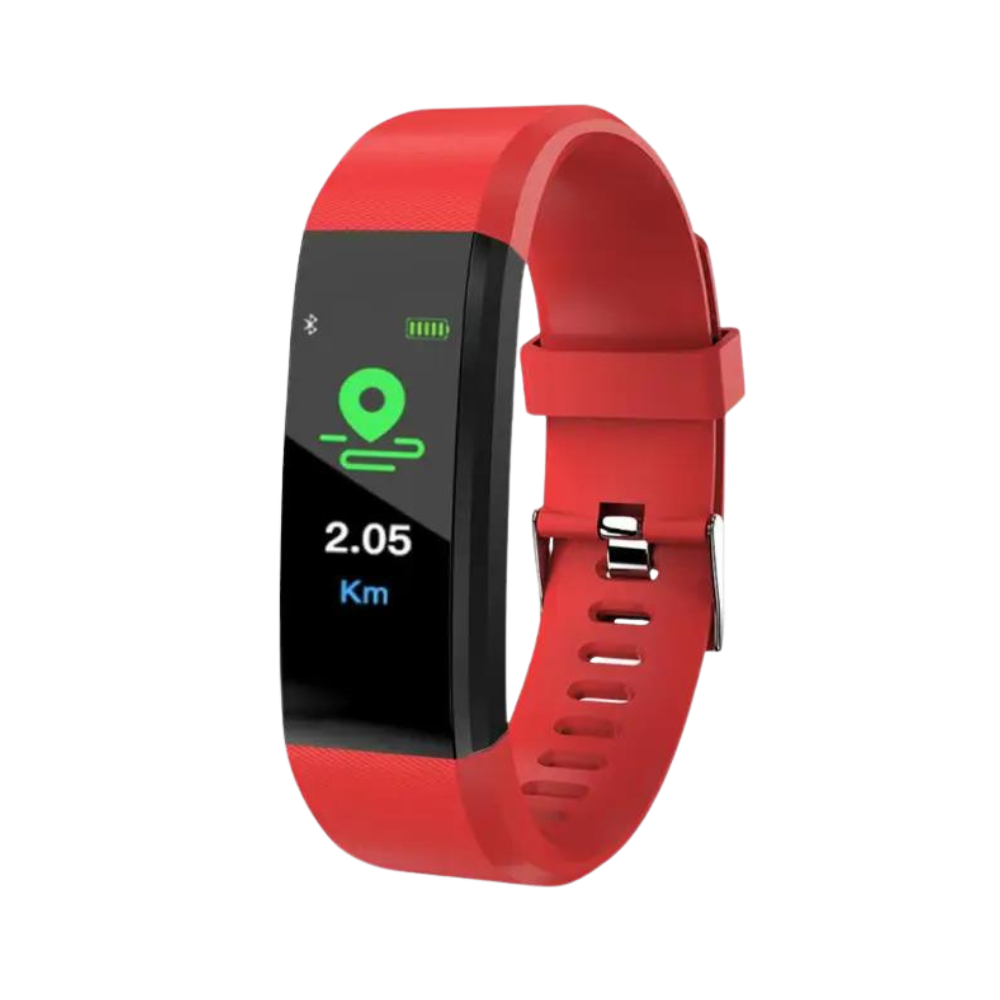 Moktan Sabai Senior Smartwatch Senior Health Smartwatch Red