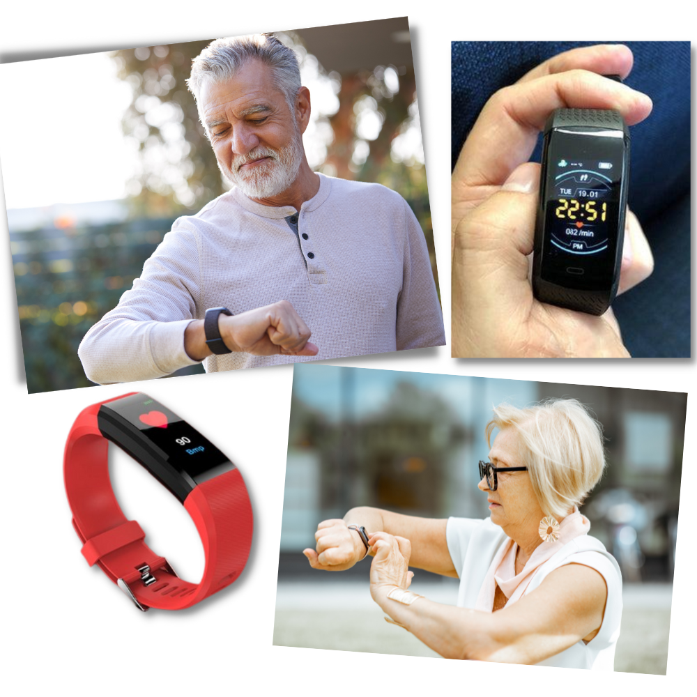 Moktan Sabai Senior Smartwatch Senior Health Smartwatch