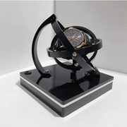 Moktan Sabai Automatic Watch Winder Box Silent Motor Watch Winder Display Case for Watches