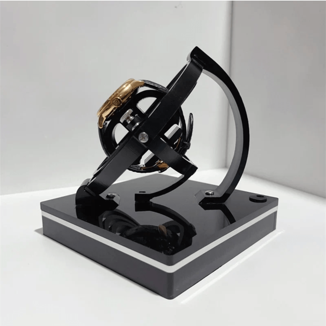 Moktan Sabai Automatic Watch Winder Box Silent Motor Watch Winder Display Case for Watches