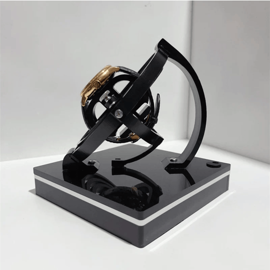 Moktan Sabai Automatic Watch Winder Box Silent Motor Watch Winder Display Case for Watches