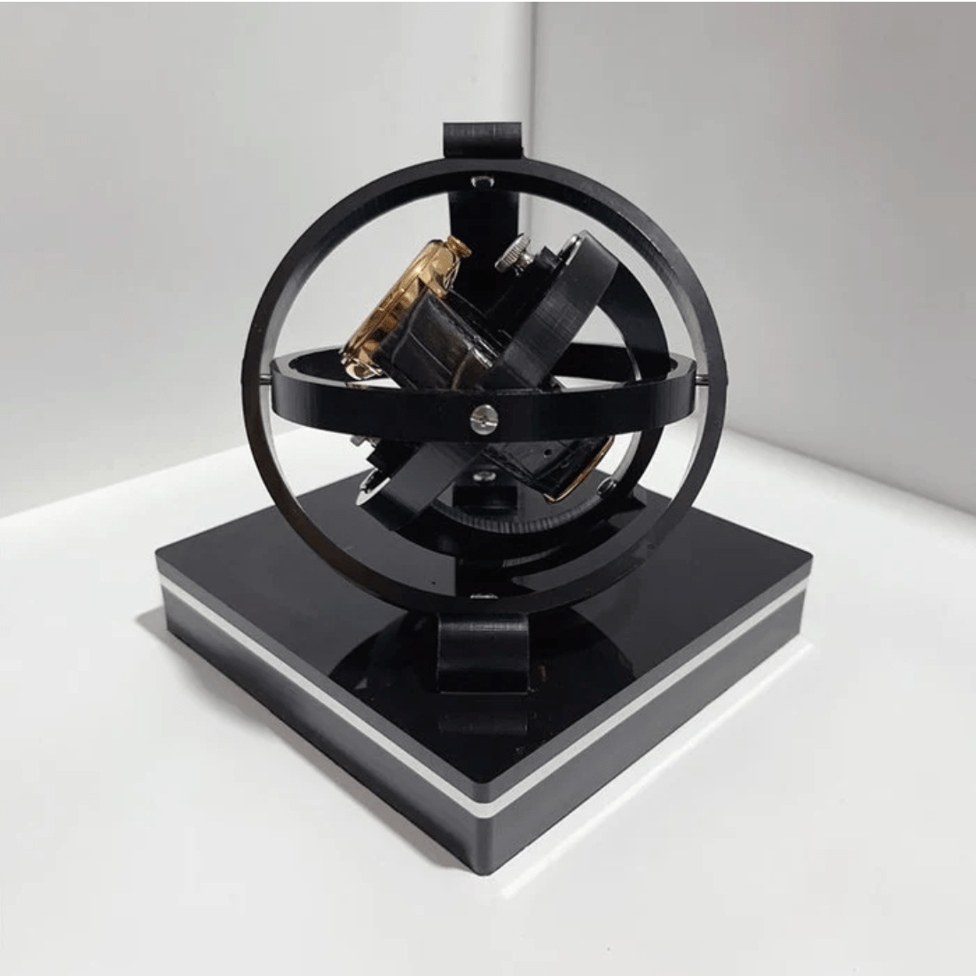 Moktan Sabai Automatic Watch Winder Box Silent Motor Watch Winder Display Case for Watches