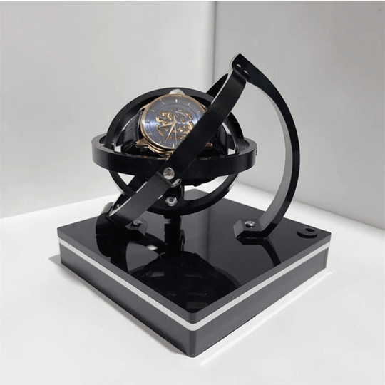 Moktan Sabai Automatic Watch Winder Box Silent Motor Watch Winder Display Case for Watches