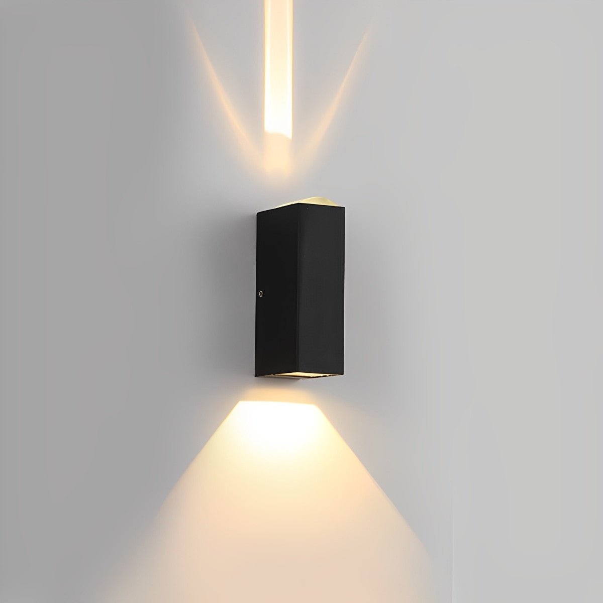 Moktan Sabai Modern LED Up Down Wall Light IP65 Waterproof Aluminum Sconce