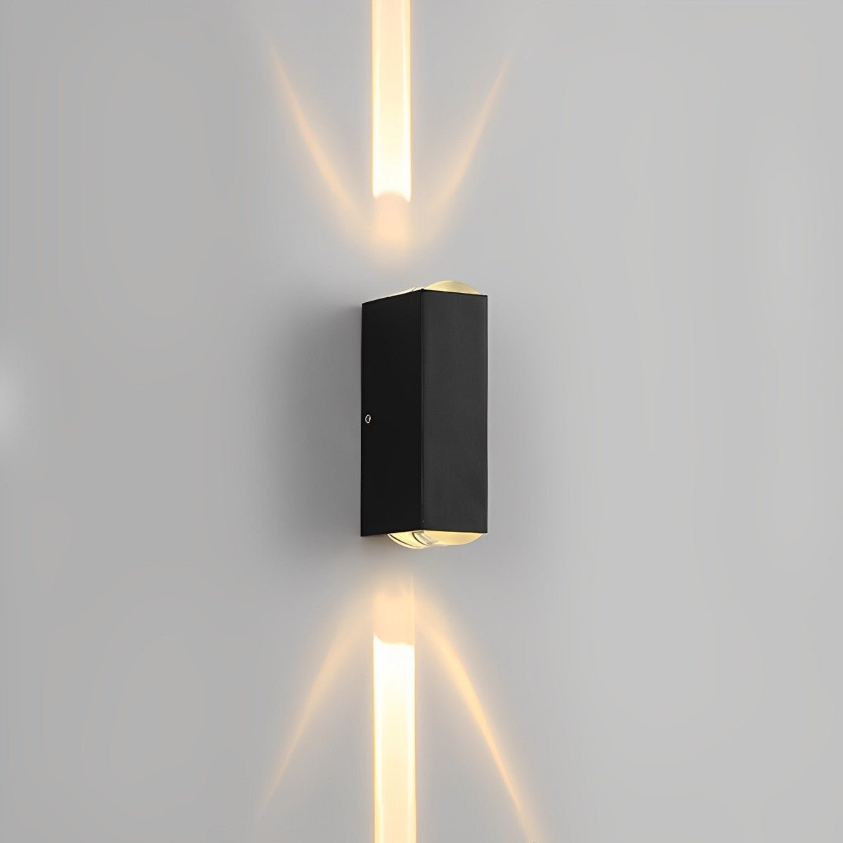 Moktan Sabai Modern LED Up Down Wall Light IP65 Waterproof Aluminum Sconce