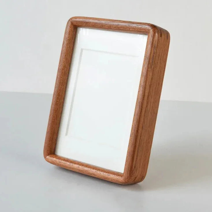 Moktan Sabai Solid Wood Photo Frame | Mortise Tenon Handcrafted Display for Photos & Home Décor Shabili 20.3x25.4cm 10Inch