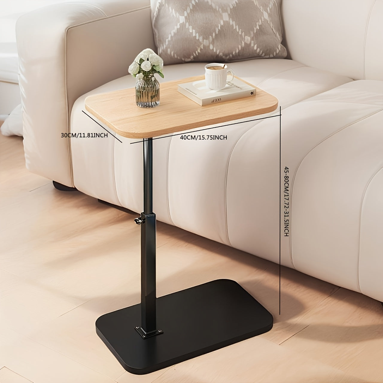 Moktan Sabai Adjustable Side Lift Table