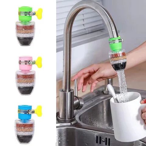 Moktan Sabai PureFlow Faucet Water Filter