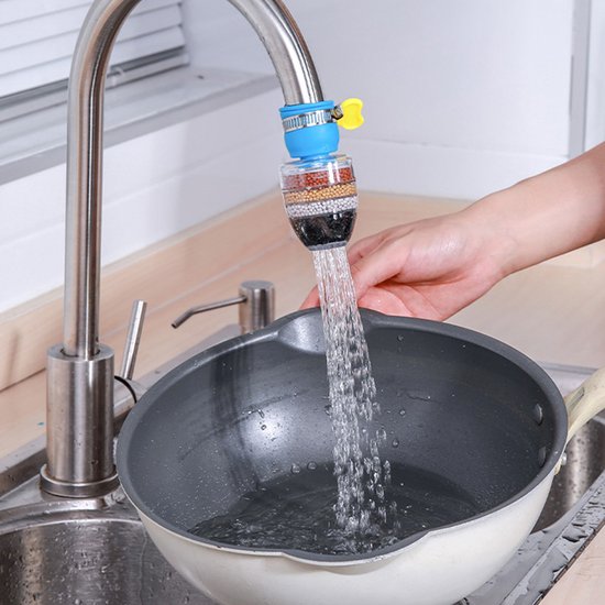 Moktan Sabai PureFlow Faucet Water Filter