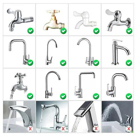 Moktan Sabai PureFlow Faucet Water Filter