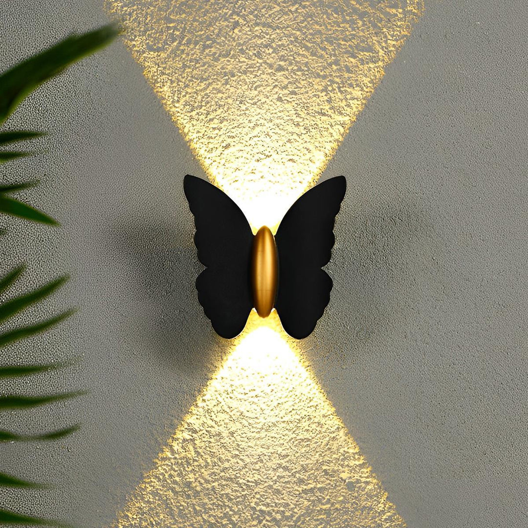 Moktan Sabai Modern Animal LED Outdoor Wall Sconce IP65 Waterproof Garden Light