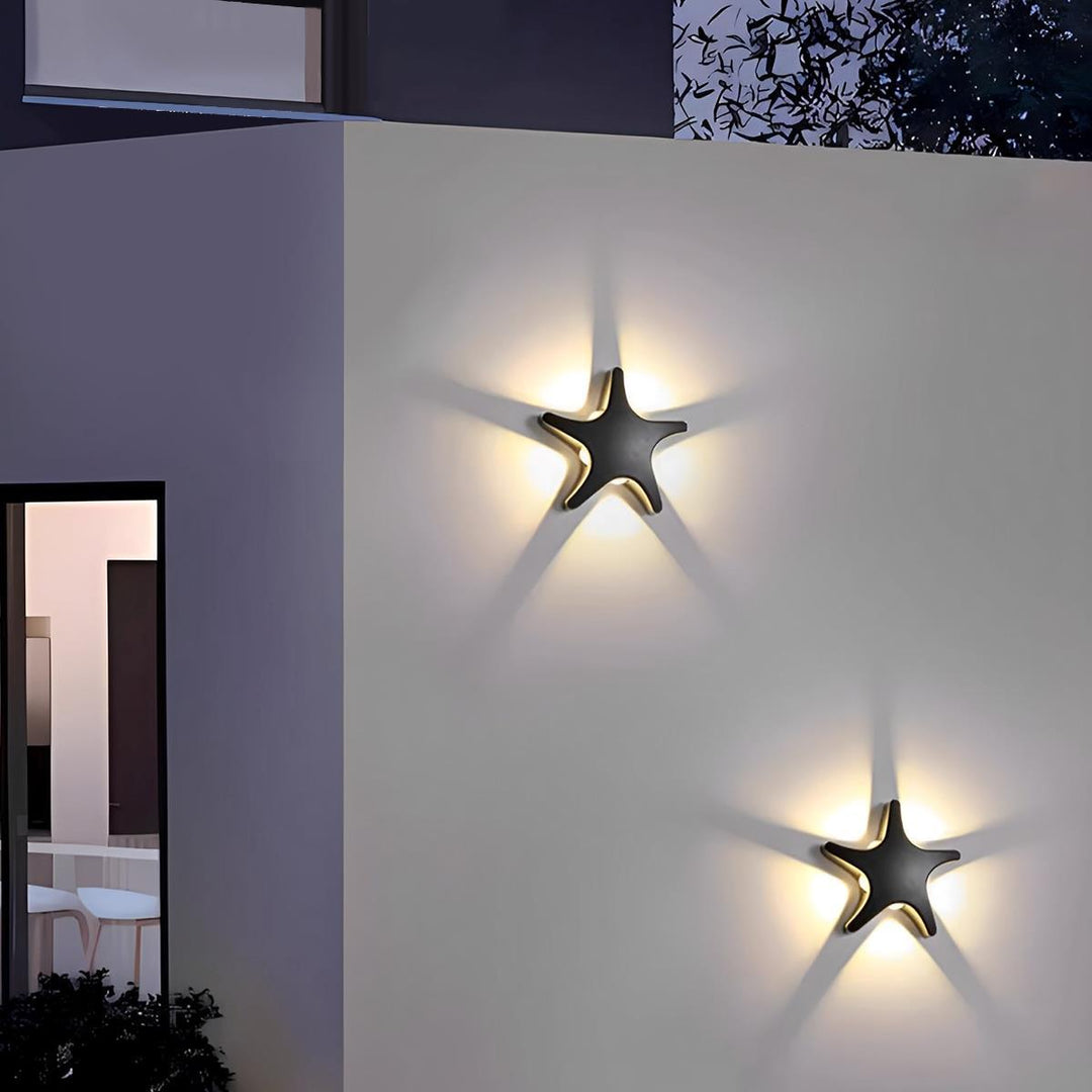 Moktan Sabai Modern Animal LED Outdoor Wall Sconce IP65 Waterproof Garden Light