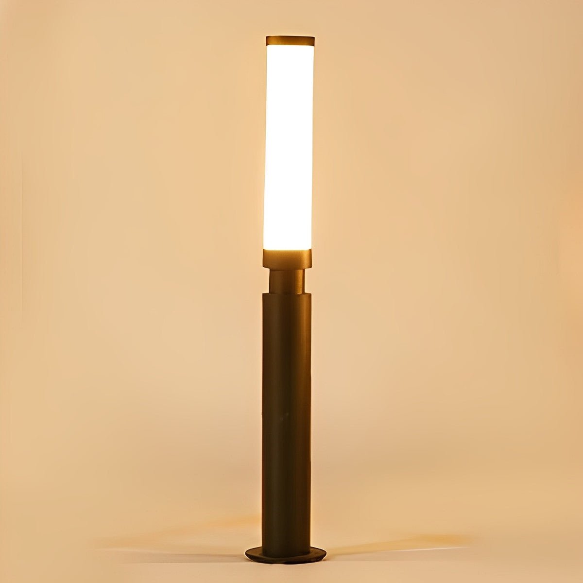 Moktan Sabai Modern LED Outdoor Post Light IP55 Aluminum Pillar Lawn Lamp