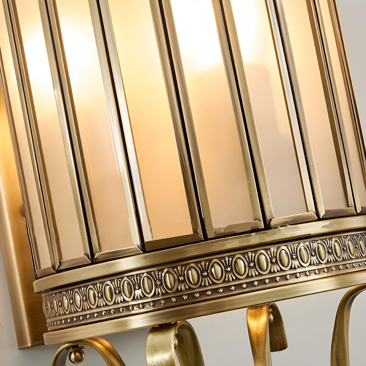 Moktan Sabai Vintage Outdoor Wall Sconce LED IP65 Waterproof Porch Light