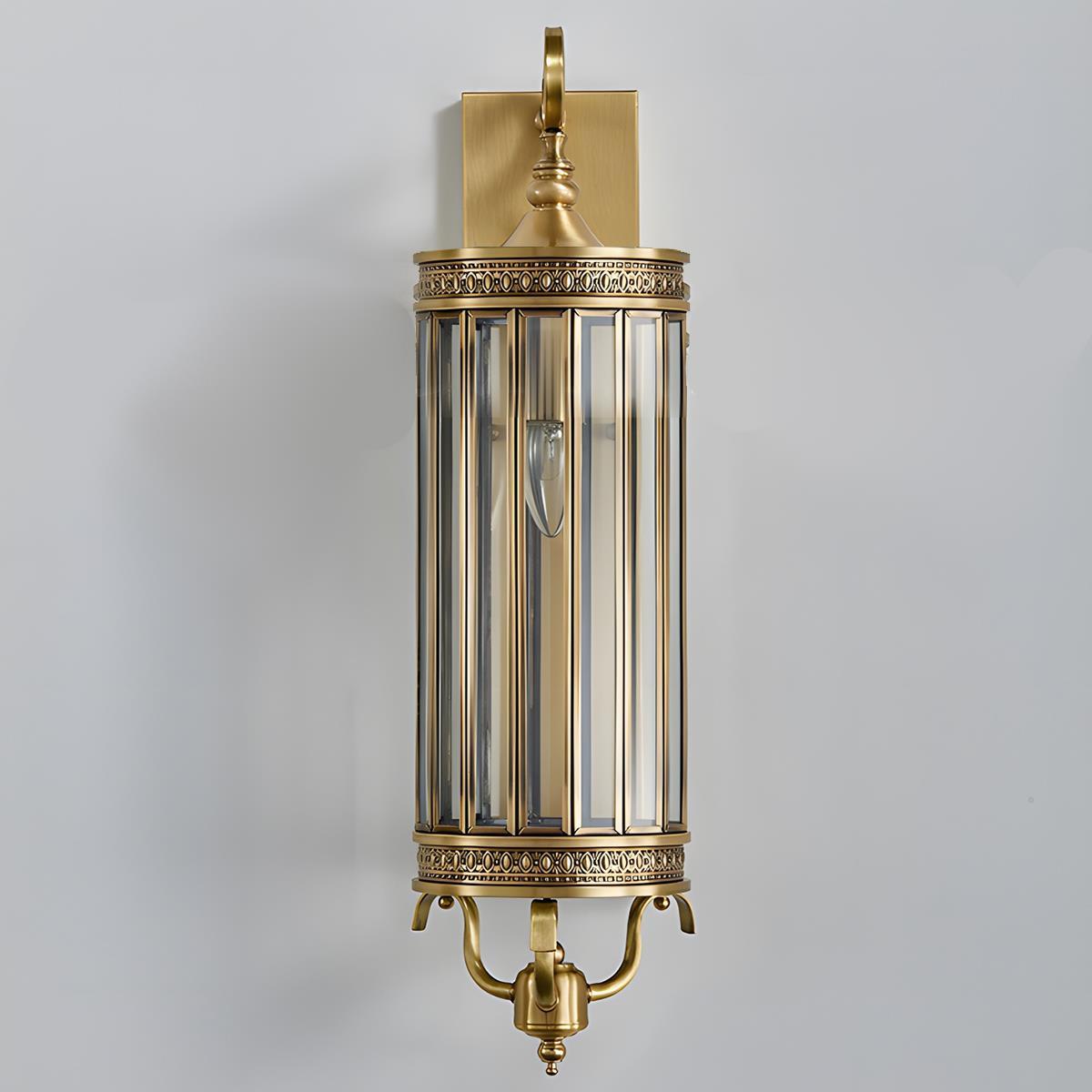 Moktan Sabai Vintage Outdoor Wall Sconce LED IP65 Waterproof Porch Light