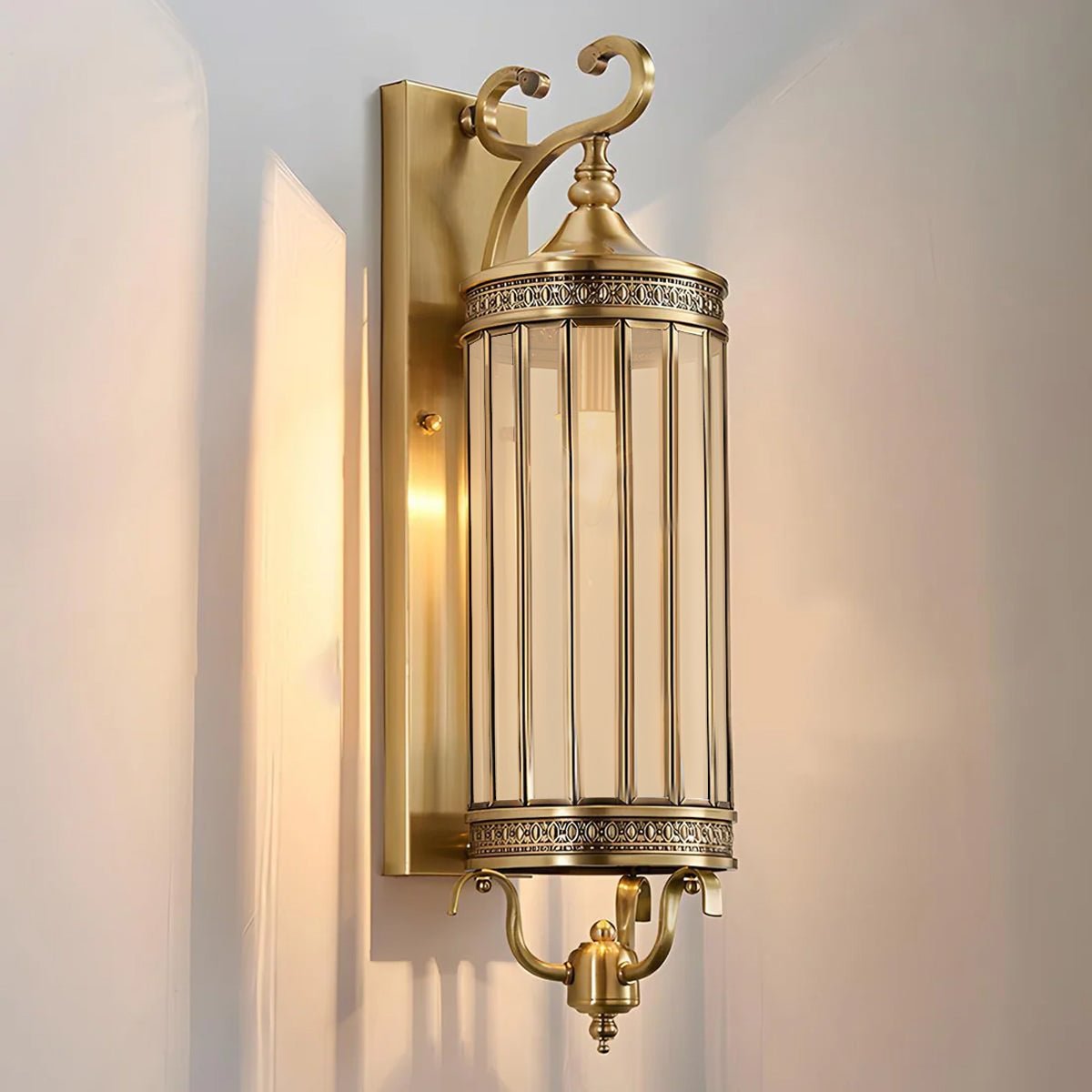 Moktan Sabai Vintage Outdoor Wall Sconce LED IP65 Waterproof Porch Light